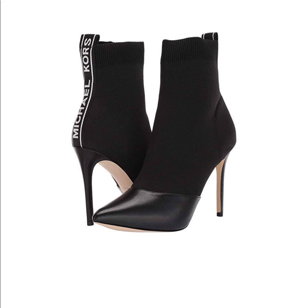 Michael Kors knit ankle booties